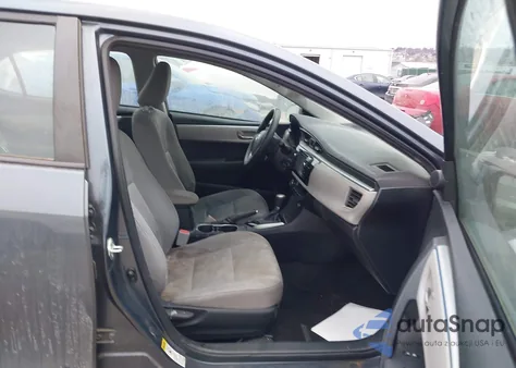 2014 Toyota Corolla Le from USA, damaged, VIN 2T1BURHE8EC181251